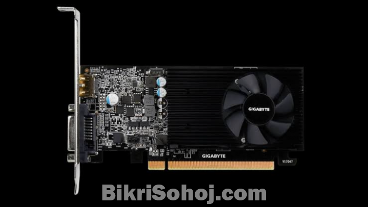 Gigabyte GeForce GT 1030 গ্রাফিক্স কার্ড SELL করা হবে।